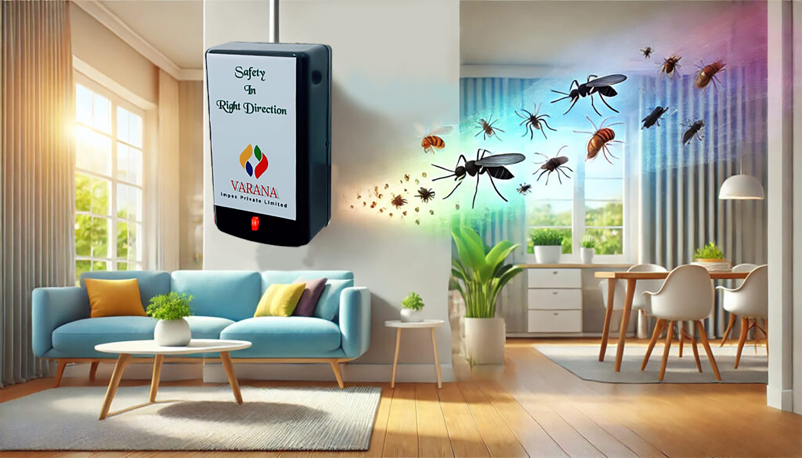 VARANA (1) Ultra-Sonic Pest Repellant